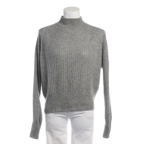 Cashmere Jumper in Gray, Cashmere, Allude