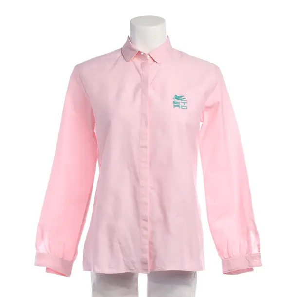 Bluse in Rosa, Baumwolle, Etro