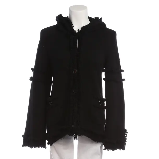 Strickjacke in Schwarz, Kaschmir, Chanel