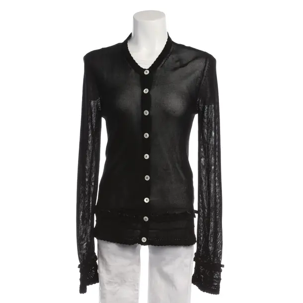 Cardigan in Black, Silk, Dolce & Gabbana