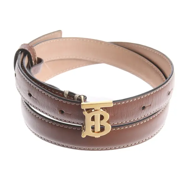 Belt in Brown, Leather, Burberry