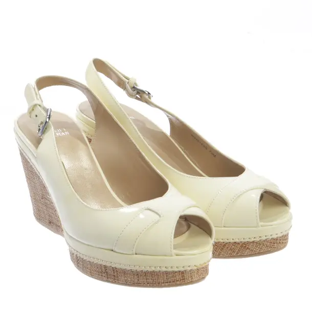 Sandaletten in Gelb, , Stuart Weitzman