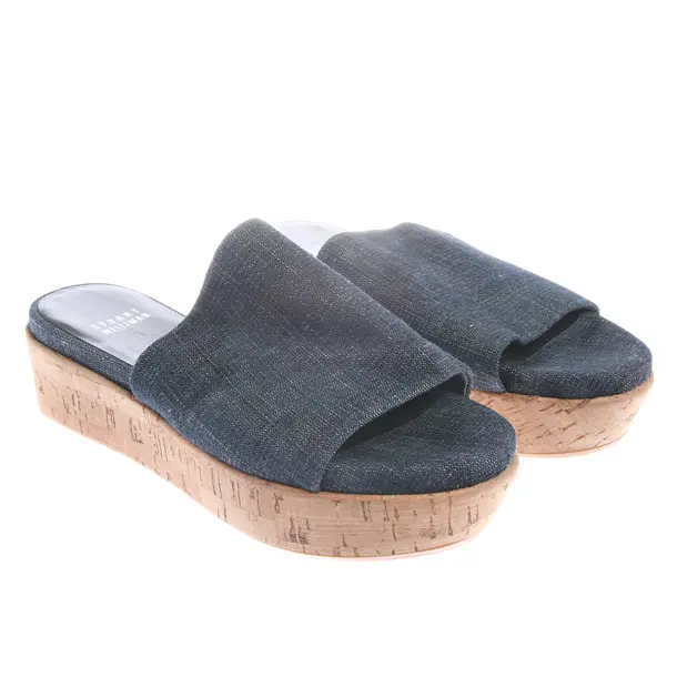 Sandalen in Blau, , Stuart Weitzman