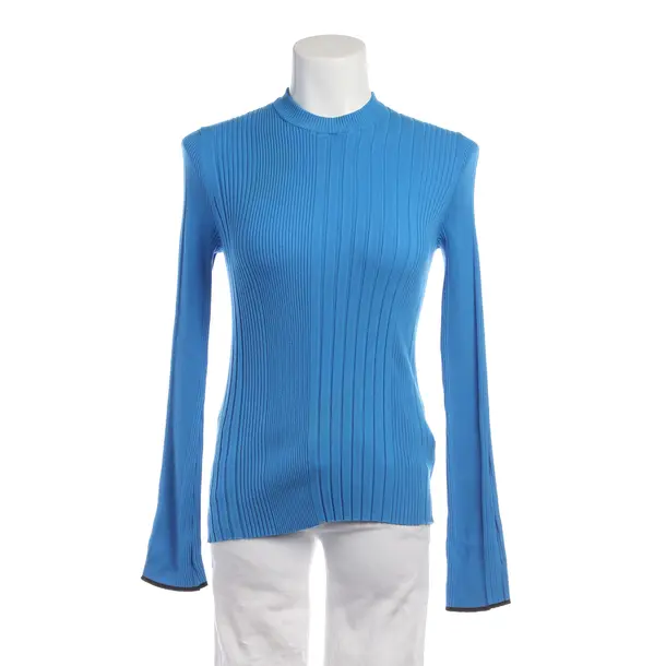 Jumper in Blue, Viscose, Hugo Boss Red Label
