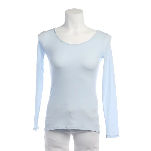 Long Sleeve Shirt in Blue, Polyimide, Marc Cain