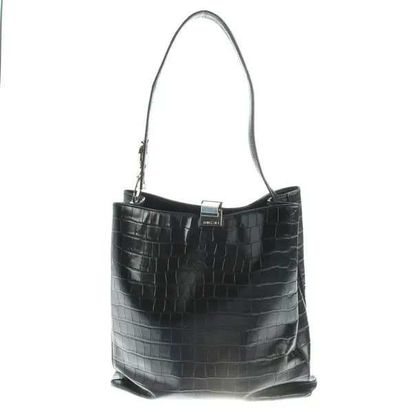 Shoulder Bag in Black, Leather, Marc Cain