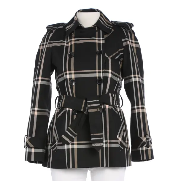 Übergangsjacke in Schwarz, Baumwolle, Coach