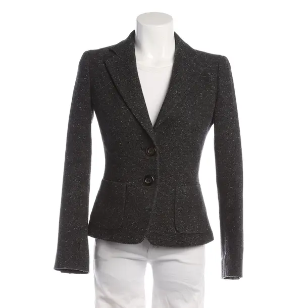 Blazer in Gray, Wool, Max Mara