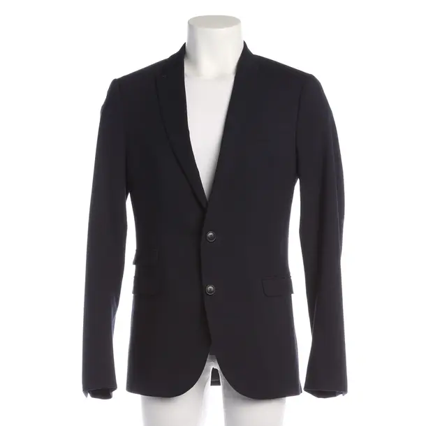 Sakko in Blau, Polyester, Drykorn