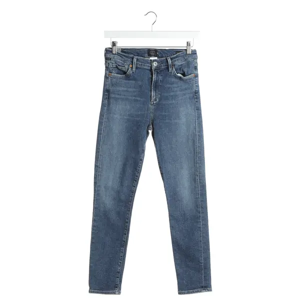 Straight Fit Jeans in Blue, Cotton, Citizens of Humanity