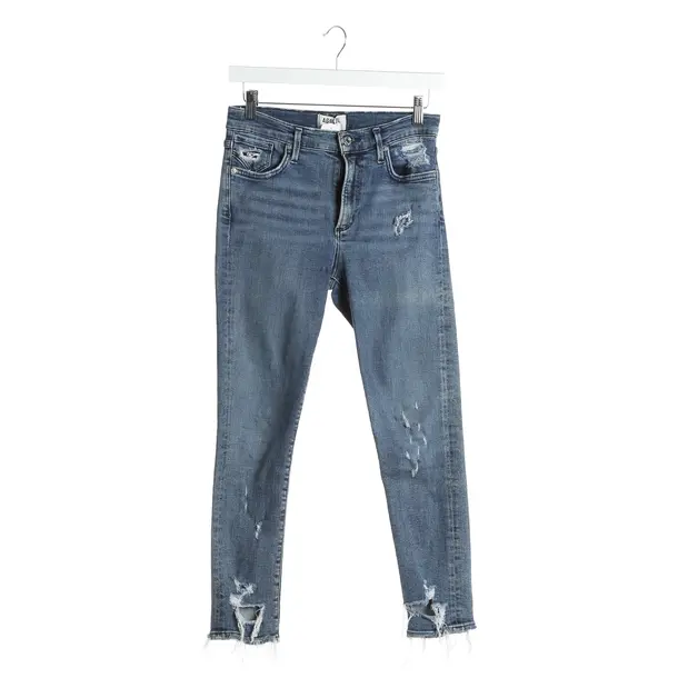 Straight Fit Jeans in Blue, Cotton, Agolde