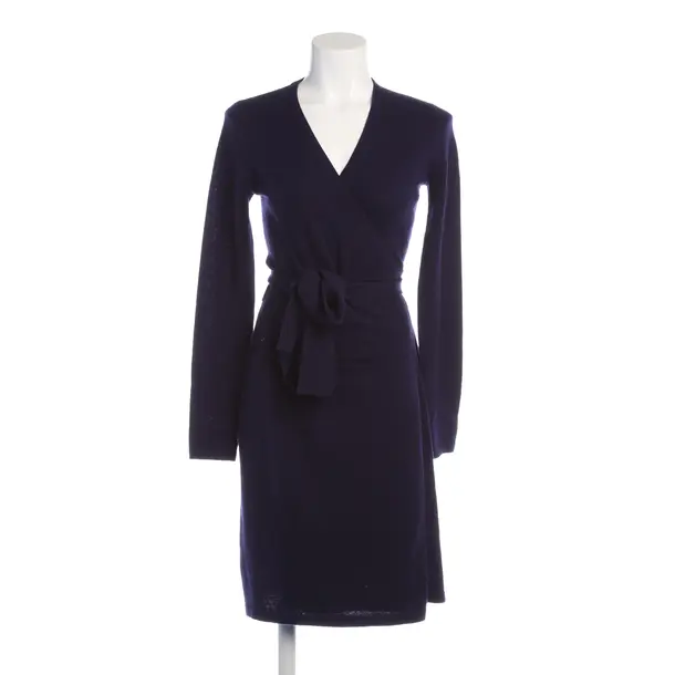 Dress in Blue, Wool, Diane von Furstenberg