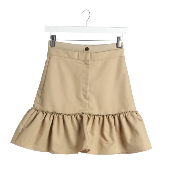 Skirt in White, Cotton, Sandro
