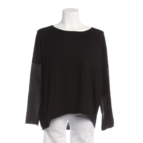 Jumper in Black, Wool, Maje