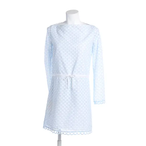 Kleid, in Hellblau, Baumwolle, Carven