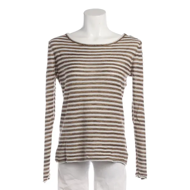 Pullover in Braun, Baumwolle, Tory Burch