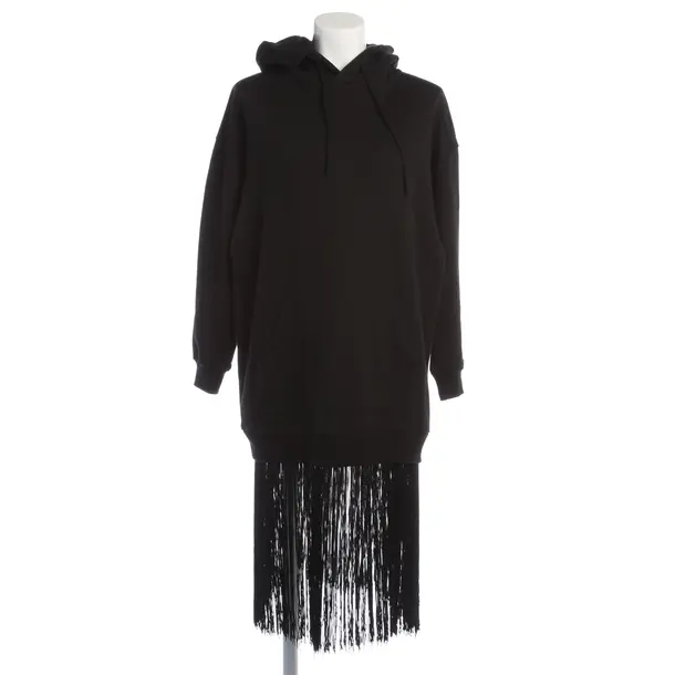 Kleid in Schwarz, Baumwolle, Twin Set