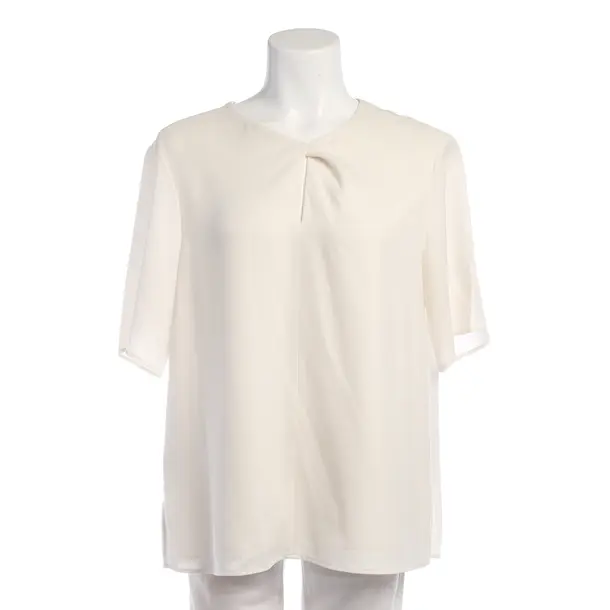 Bluse in Weiß, Triacetat, Hugo Boss Black Label