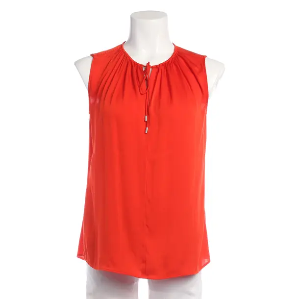 Top in Rot, Seide, Hugo Boss Black Label