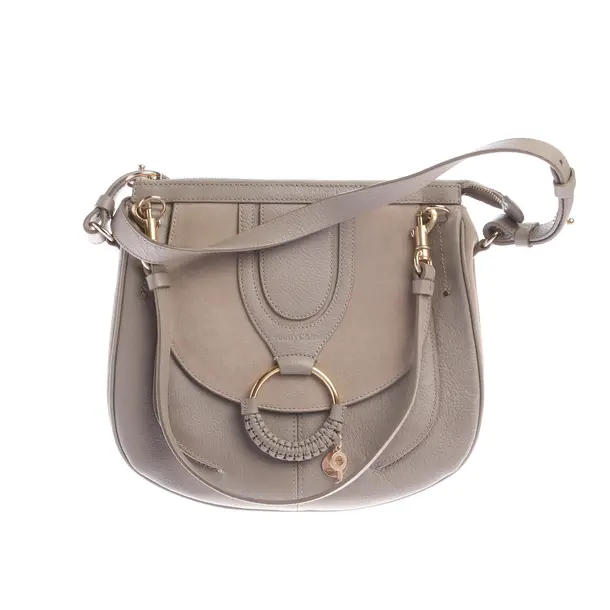 Shoulder Bag in Brown, Leather, See by Chloé