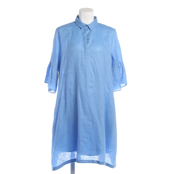 Kleid in Blau, Leinen, FFC