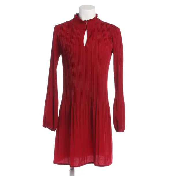 Cocktailkleid in Rot, Polyester, Maje