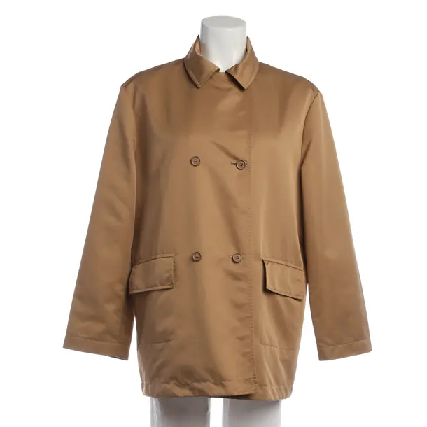 Summer Coat in Brown, Polyester, Strenesse