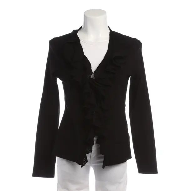 Cardigan in Black, Viscose, Marc Cain