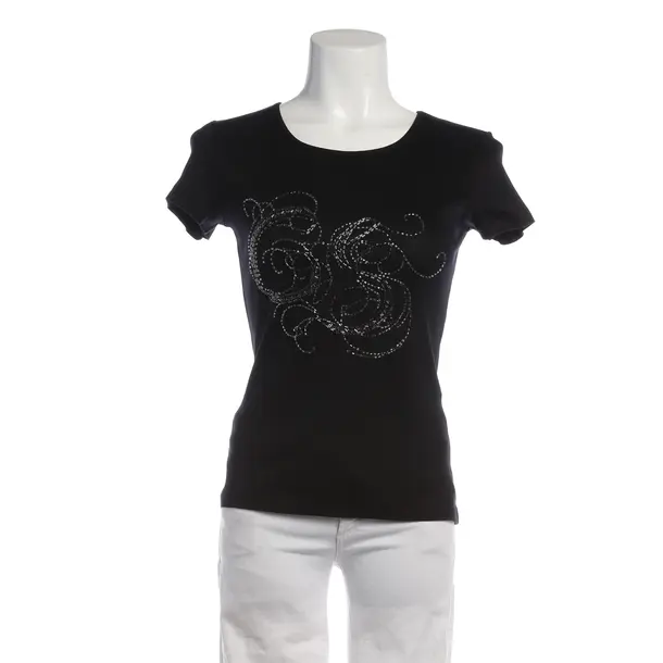 Shirt in Black, Cotton, Strenesse