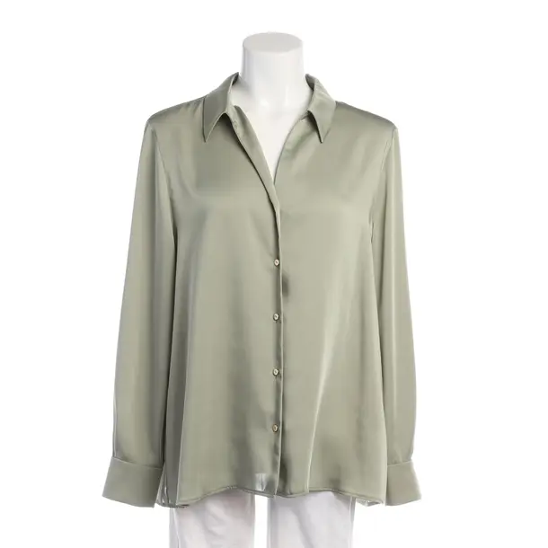 Blouse in Green, Polyester, Marc Cain