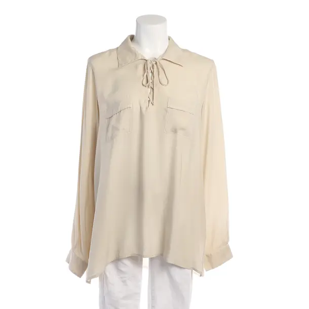 Bluse in Weiß, Seide, Her Shirt
