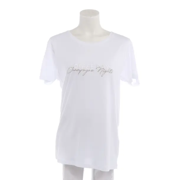 Shirt in Weiß, Modal, Quantum Courage