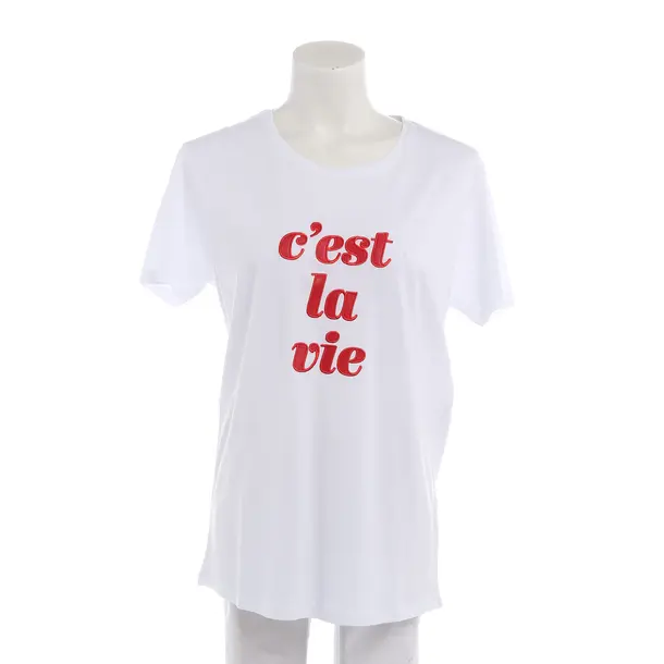 Shirt in Weiß, Modal, Quantum Courage