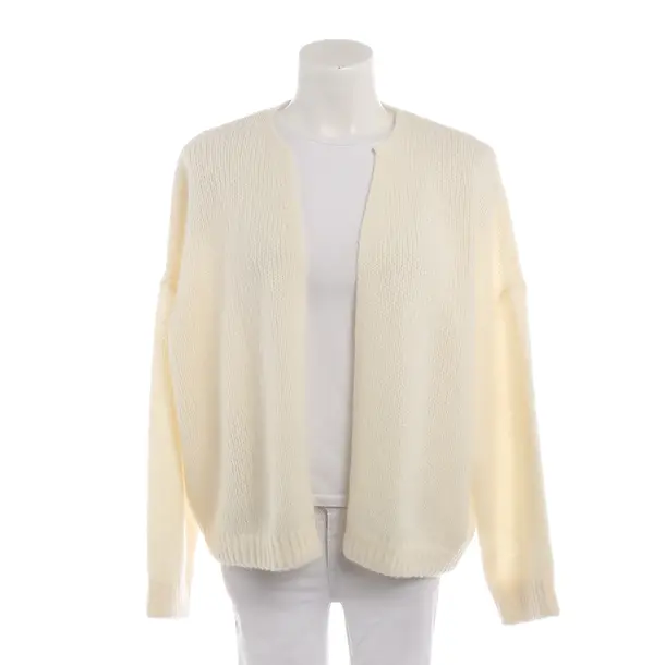 Strickjacke in Weiß, Wolle, Philo-Sofie