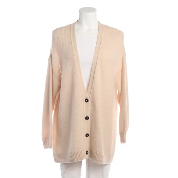 Strickjacke in Weiß, Polyimid, Closed