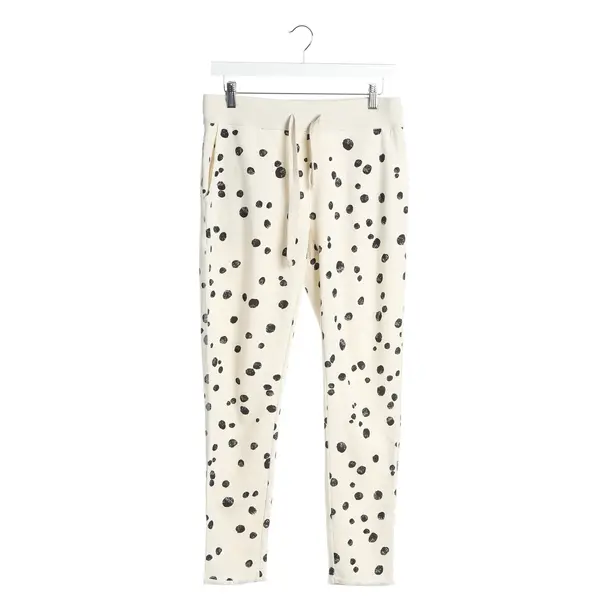Pants in White, Cotton, Juvia