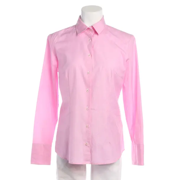 Blouse in Pink, Cotton, Van Laack