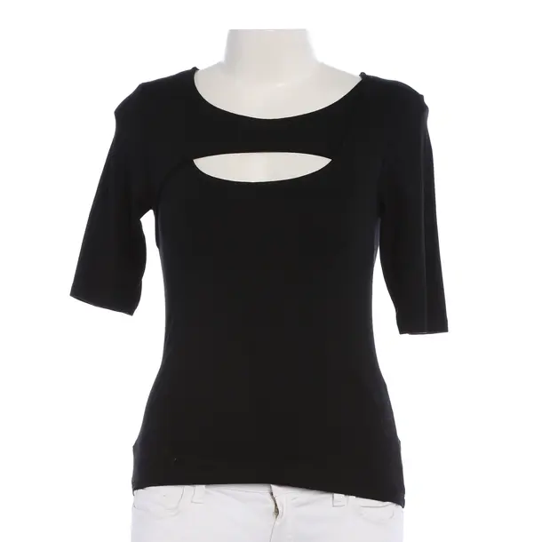 Shirt in Schwarz, Modal, Hugo Boss
