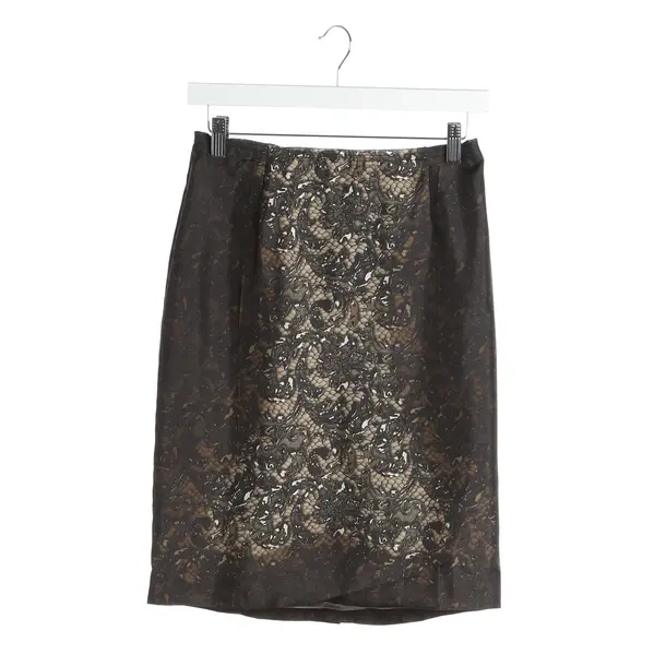 Skirt in Multicolored, Silk, Prada