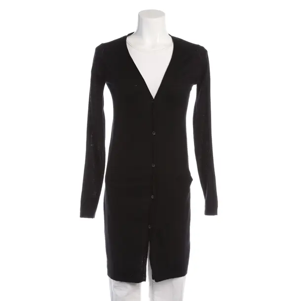 Strickjacke in Schwarz, Kaschmir, Strenesse