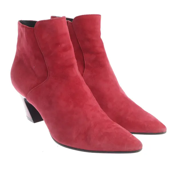 Ankle Boots in Red, , Konstantin Starke