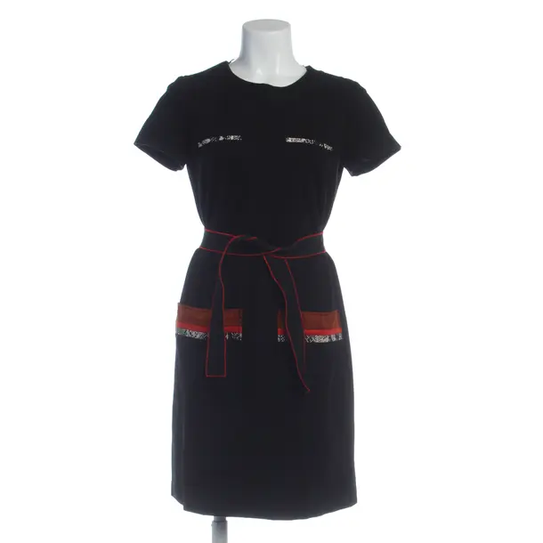 Kleid in Schwarz, Viskose, Dorothee Schumacher