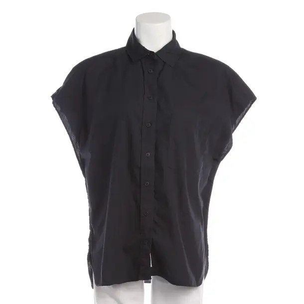 Tunic in Blue, Cotton, Closed