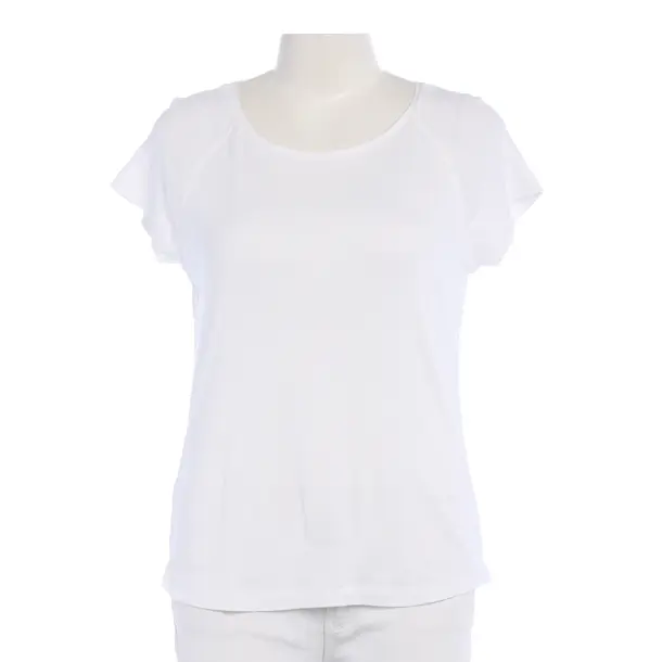 Shirt in Weiß, Baumwolle, Closed