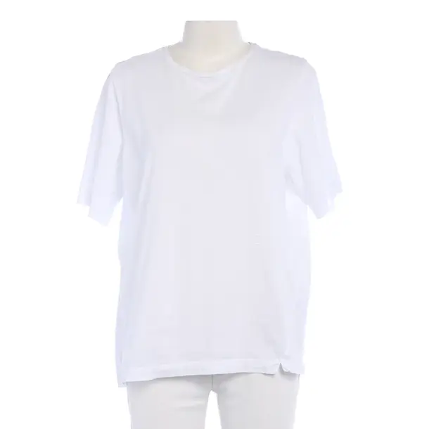 Shirt in Weiß, Baumwolle, Closed