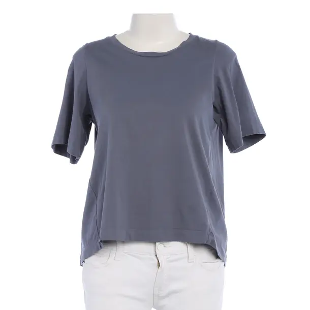 Shirt in Blau, Baumwolle, Lis Lareida