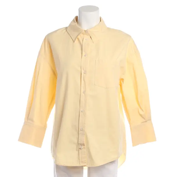 Tunic in Yellow, Cotton, Anine Bing
