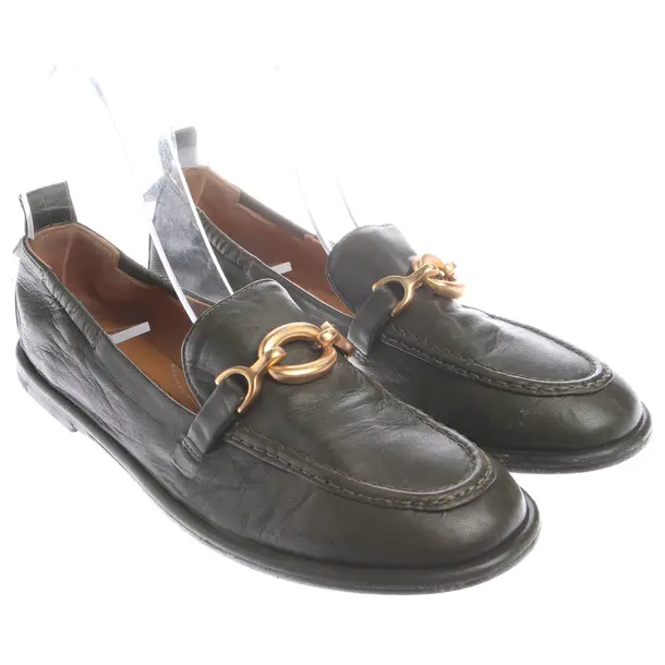 Loafers in Grün, , Pomme d´or