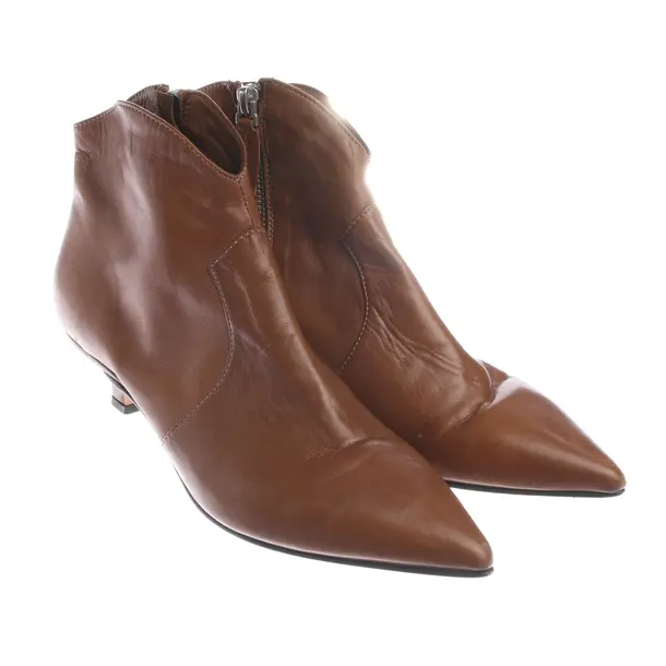 Ankle Boots in Brown, , Pomme d´or