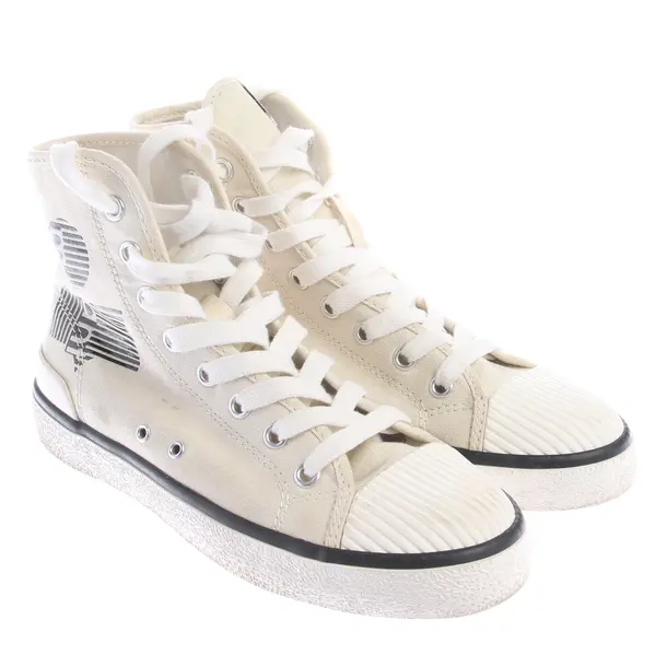 High-Top Sneaker in Weiß, , Isabel Marant